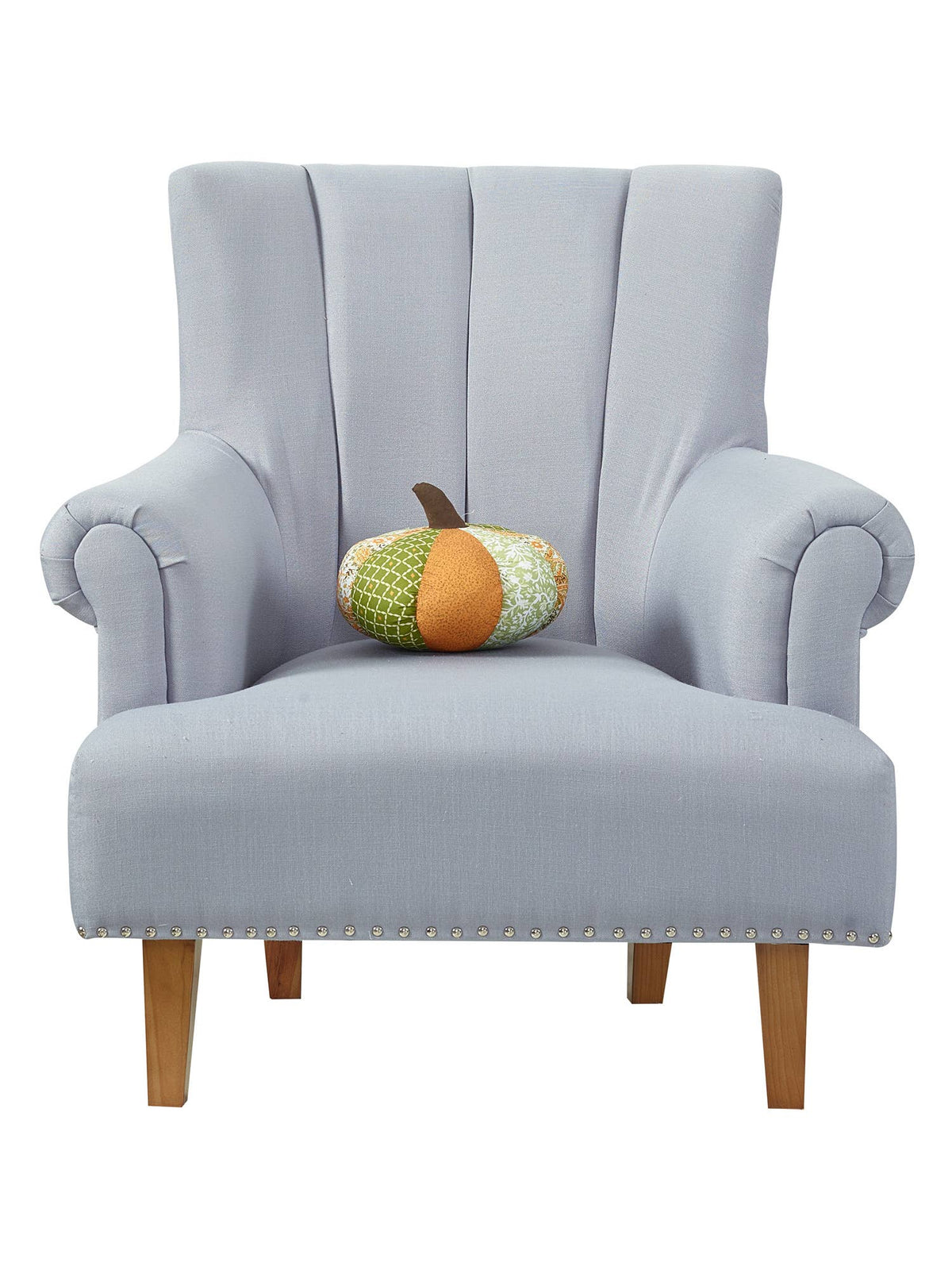 Patchwork Pumpkin Pillow