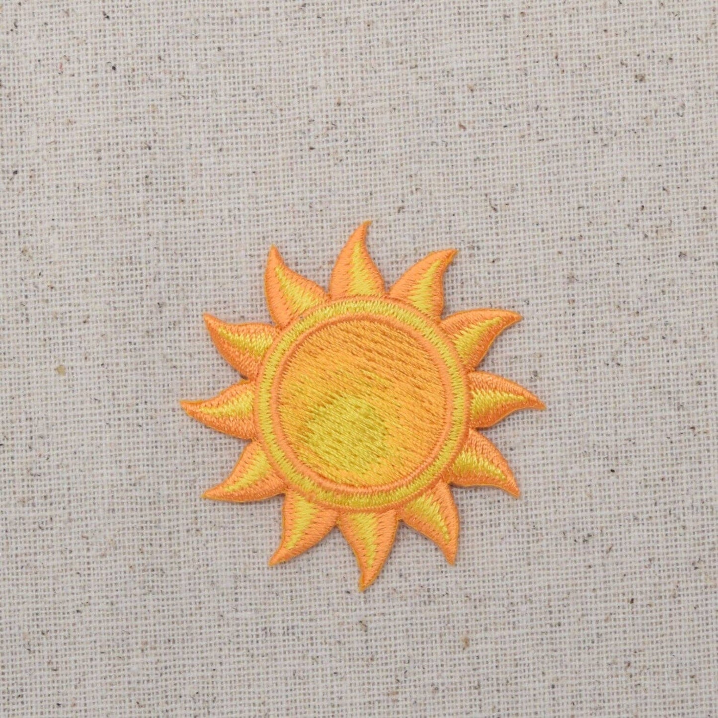 Yellow Sun Patch