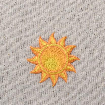 Yellow Sun Patch