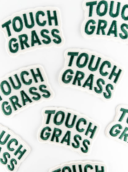 Touch Grass Patch
