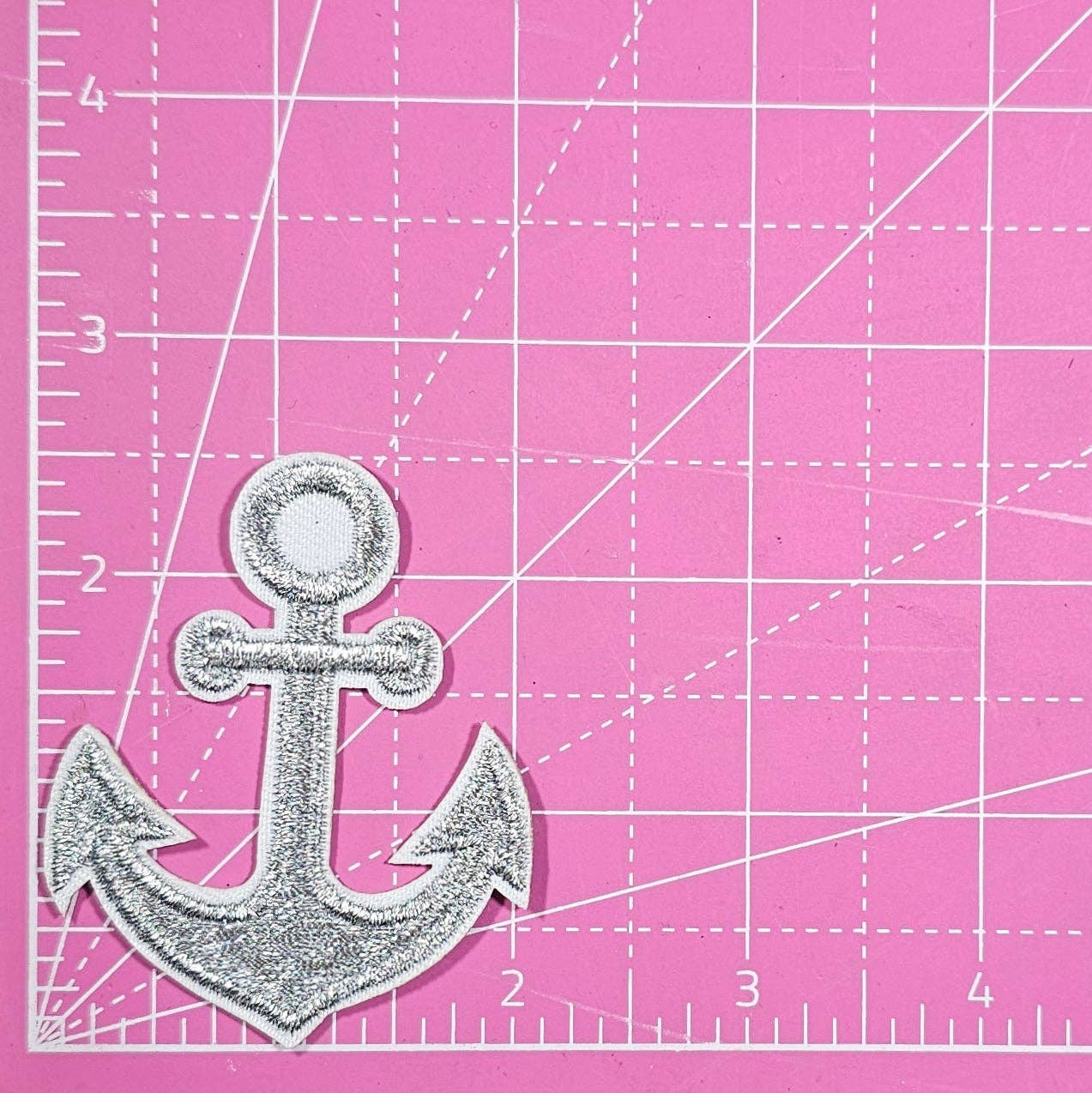 Anchor Silver Patch
