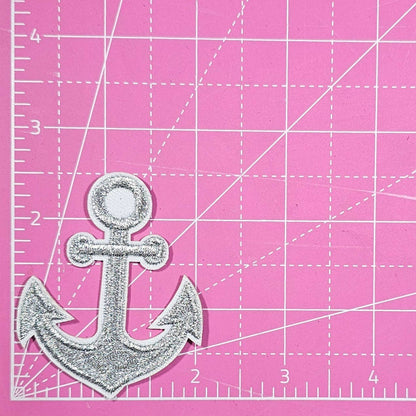 Anchor Silver Patch