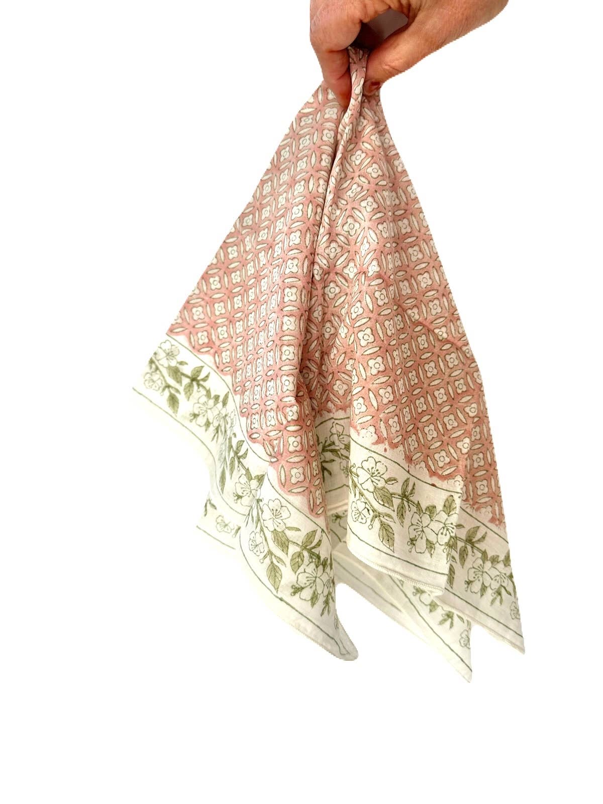 Block Print Bandana