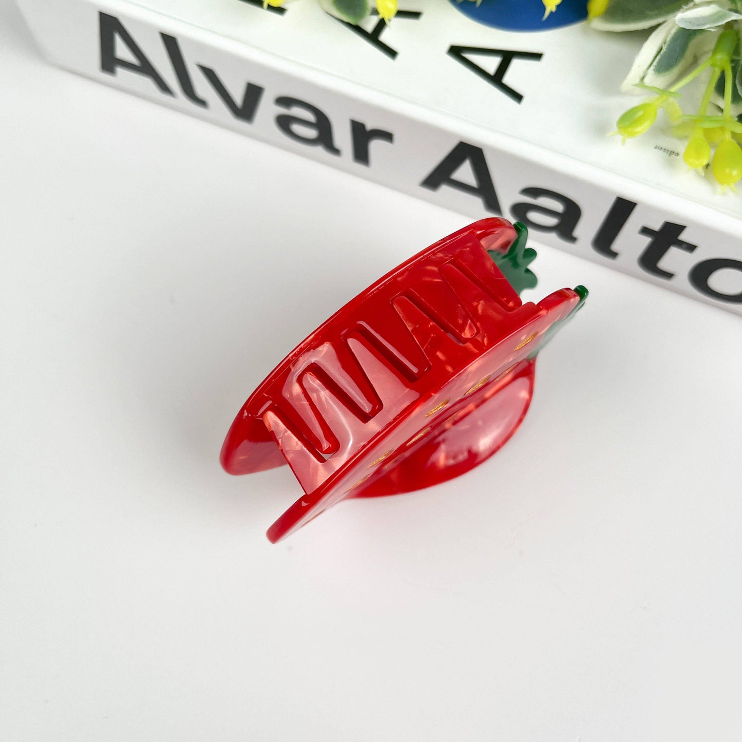 Strawberry Hair Clip
