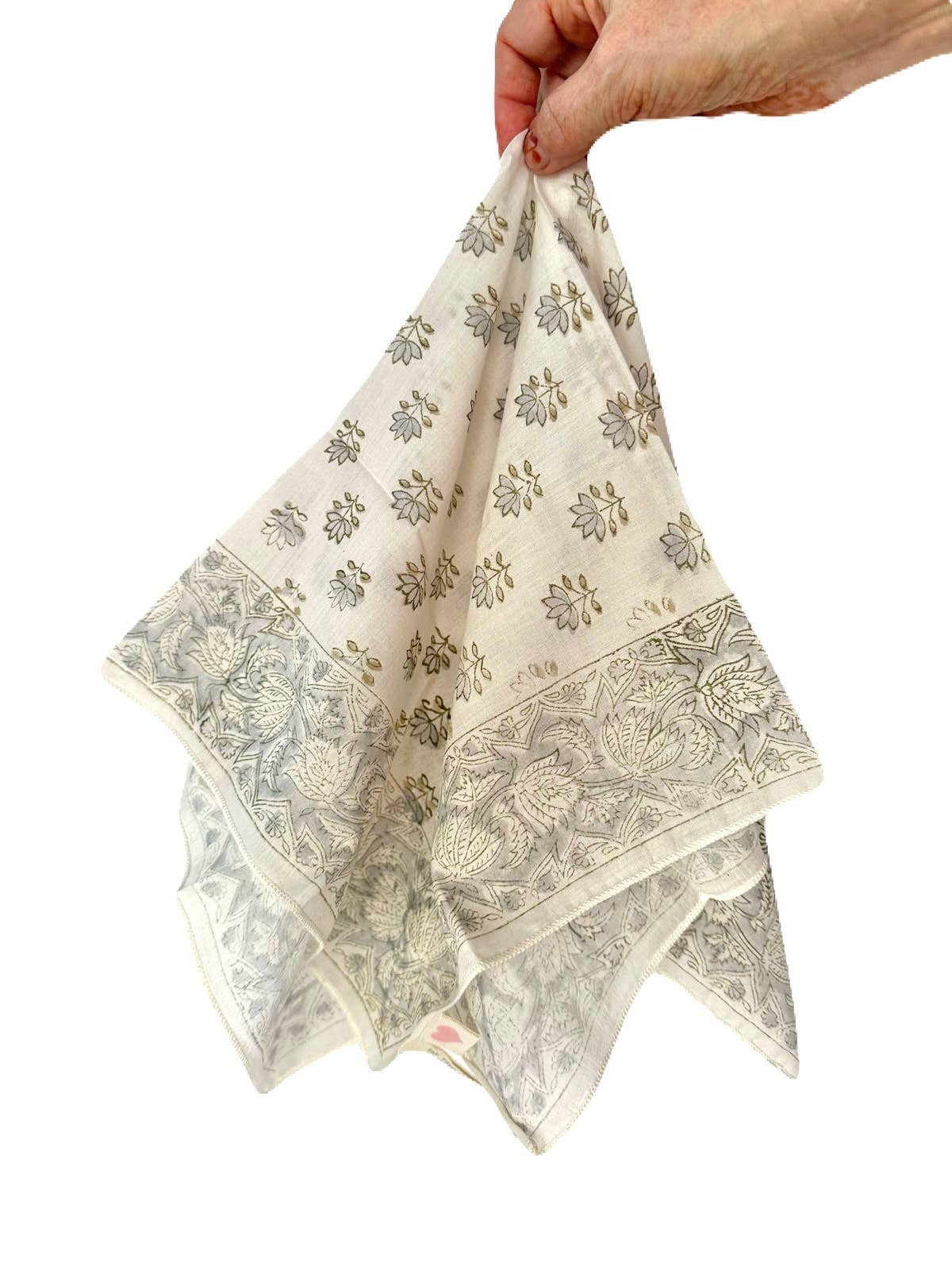 Block Print Bandana