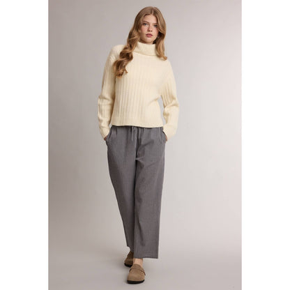 Wide Leg Plaid Pants