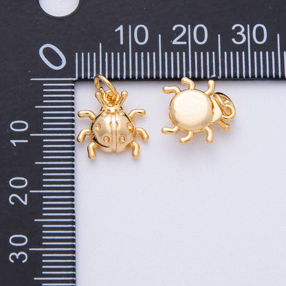 Gold Ladybug