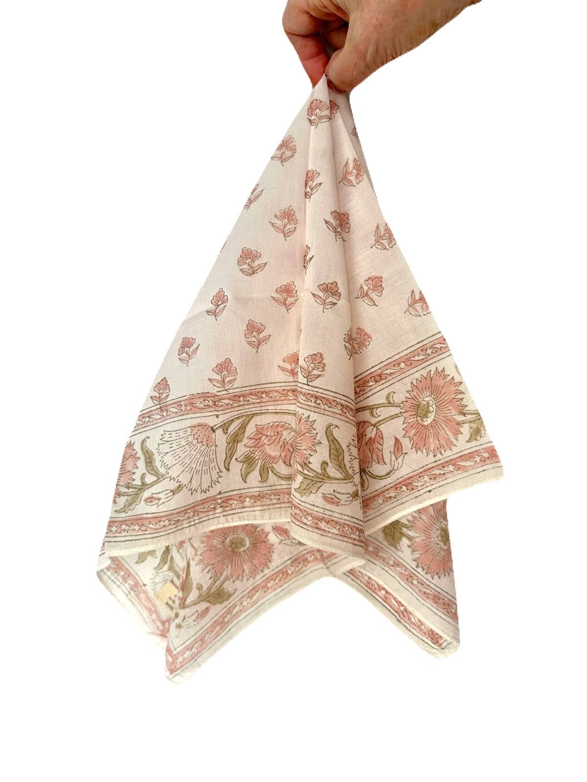 Block Print Bandana