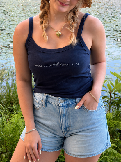 Miss Small Town Tank