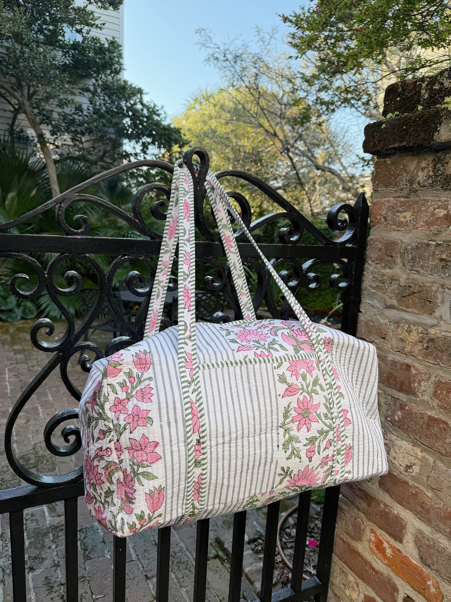 Flower Farm Duffle