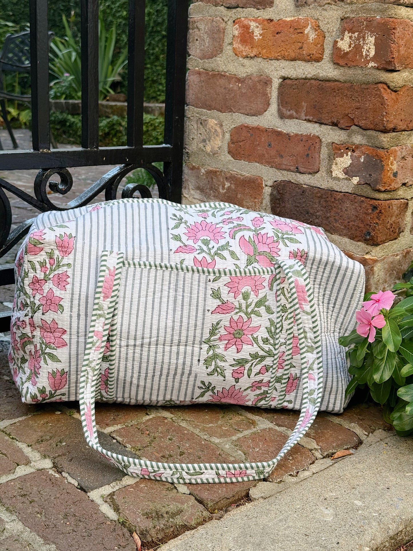 Flower Farm Duffle