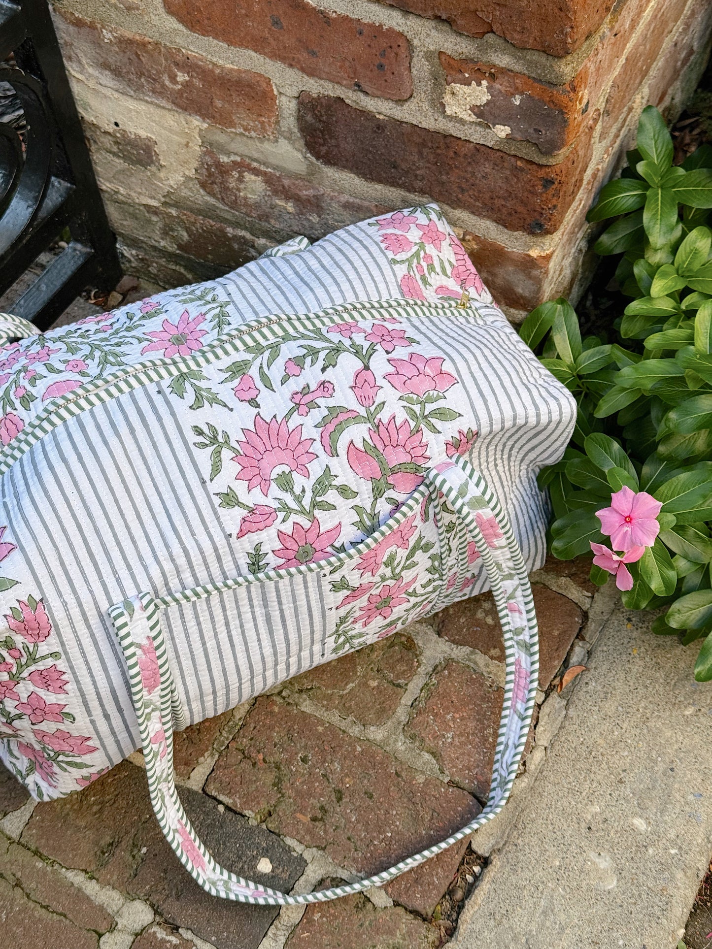 Flower Farm Duffle