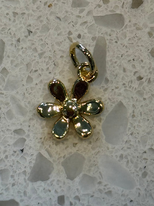 Small Daisy Charm