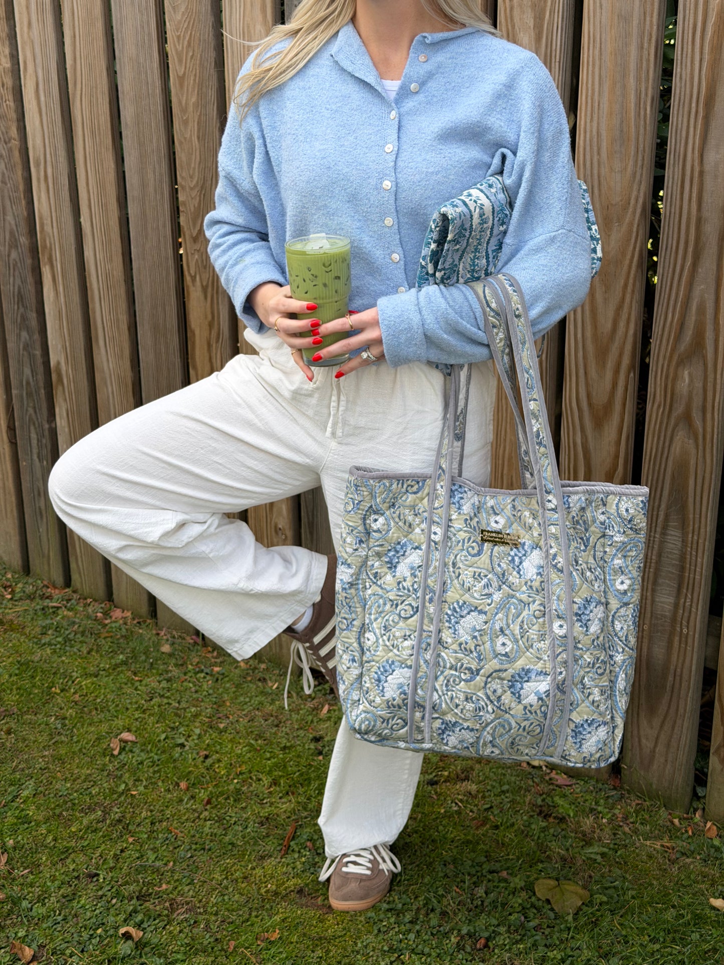 Birch Reversible Bag Set