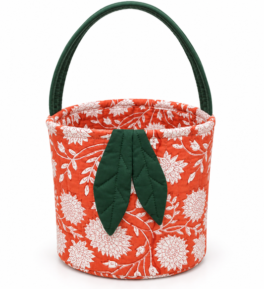 Pumpkin Bucket Bag