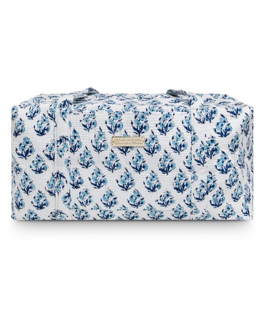 Charlotte Quilted Duffel Bag