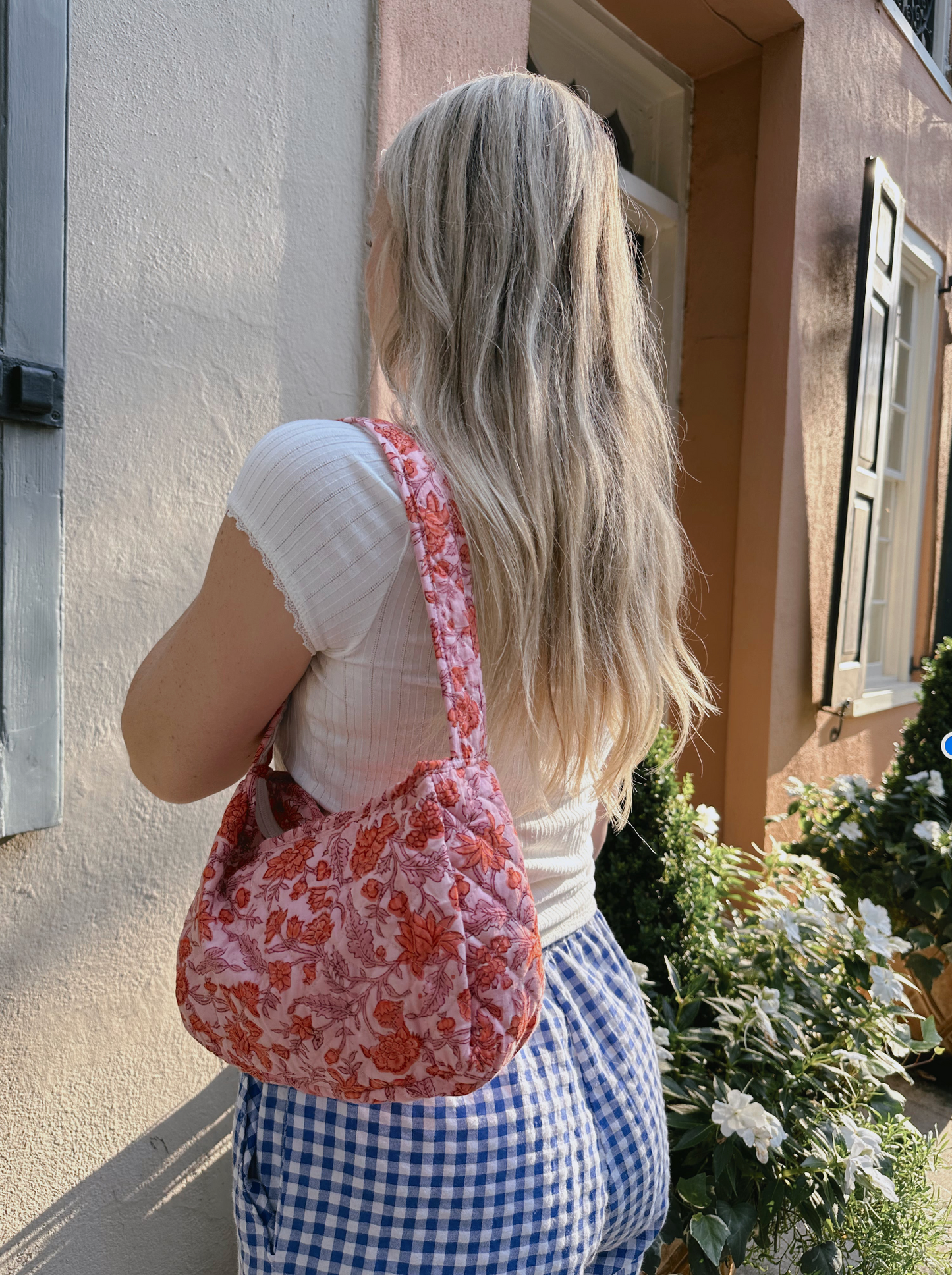 Coral Mini Purse