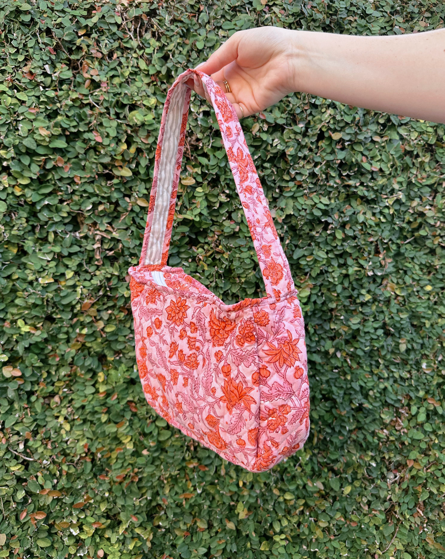 Coral Mini Purse