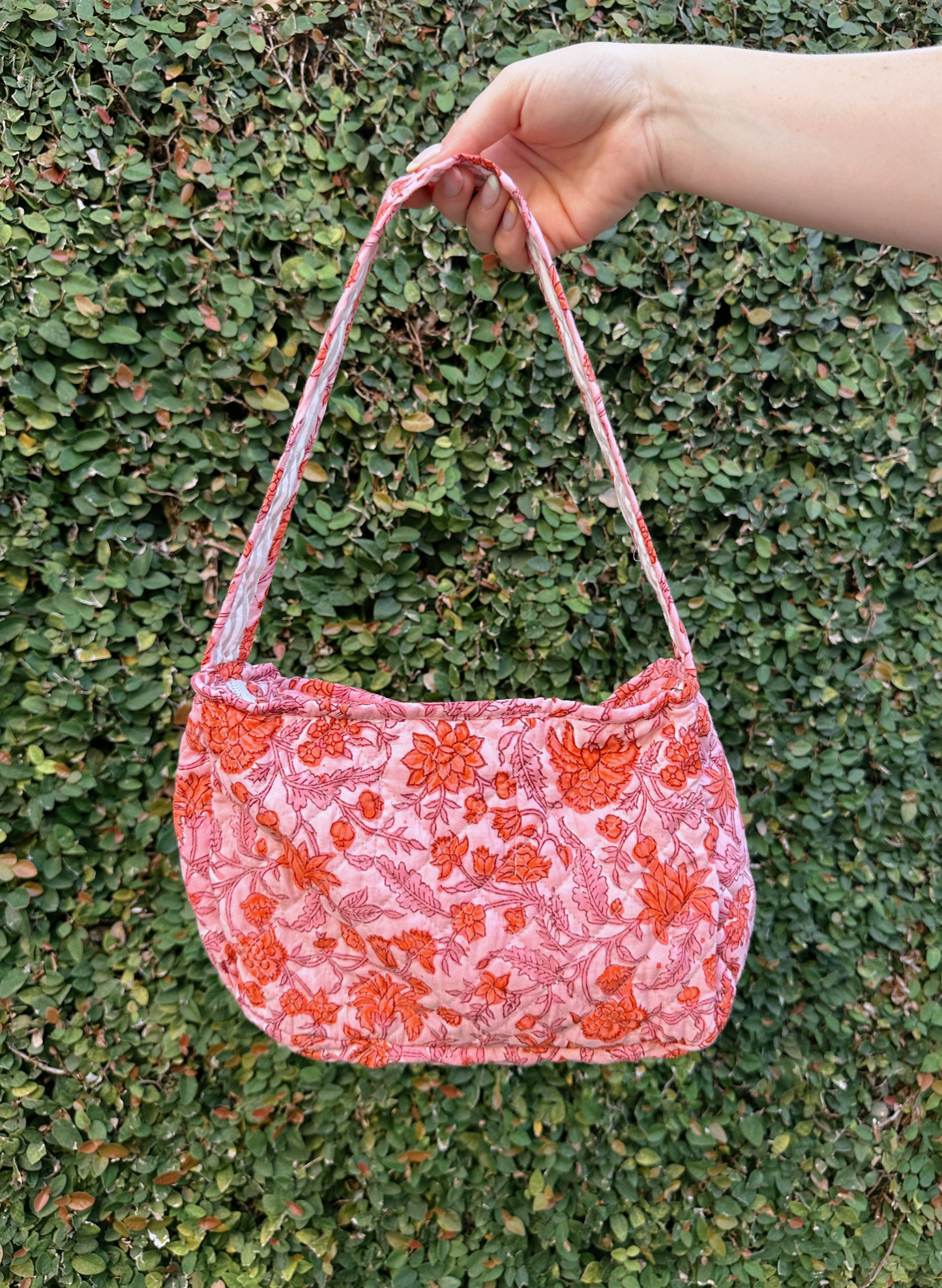 Coral Mini Purse