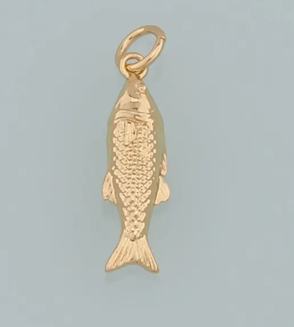 Tiny fish charm