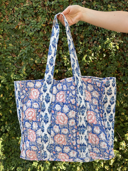 Saffron Tote Bag