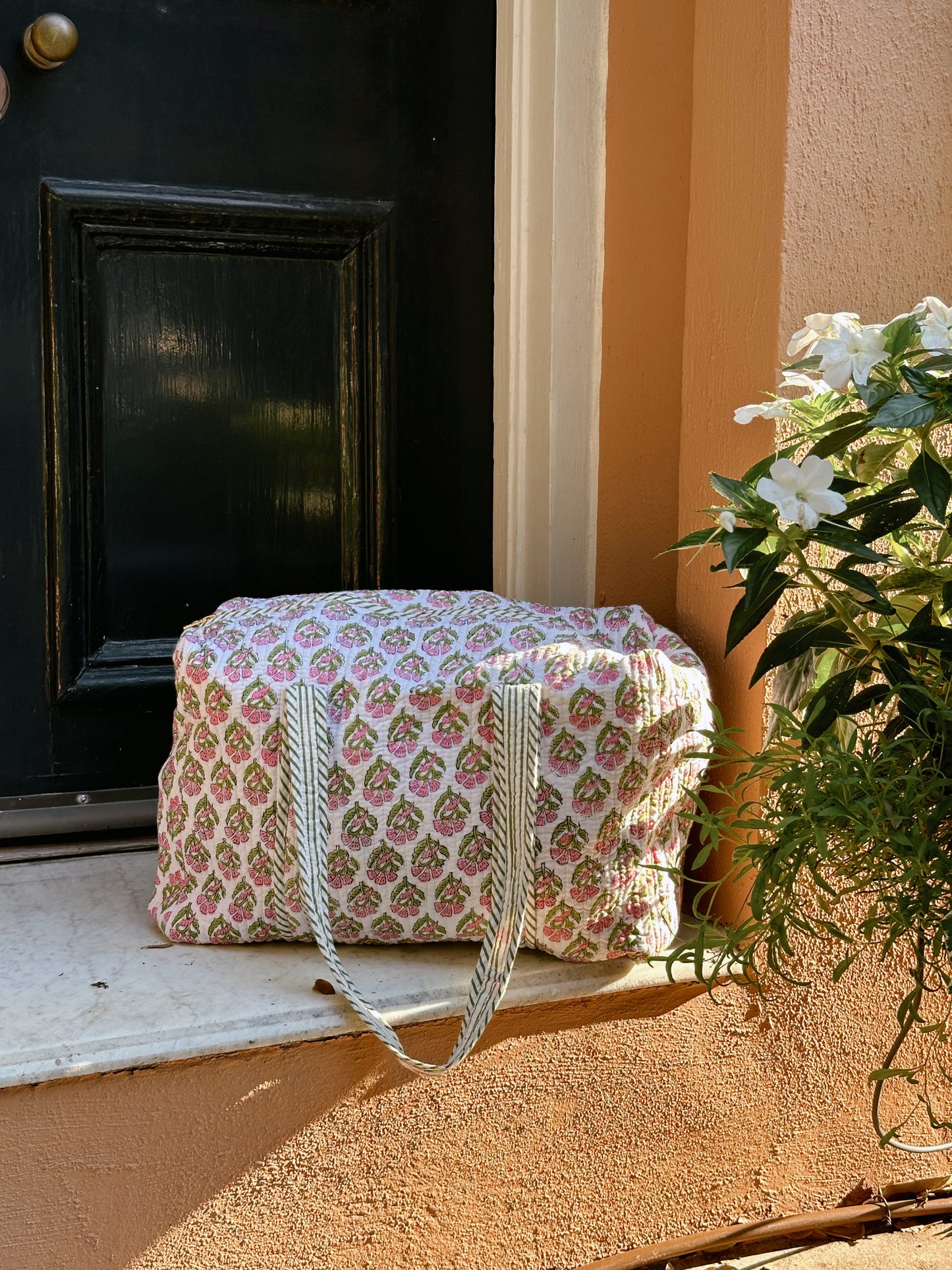 Petal Duffle Bag