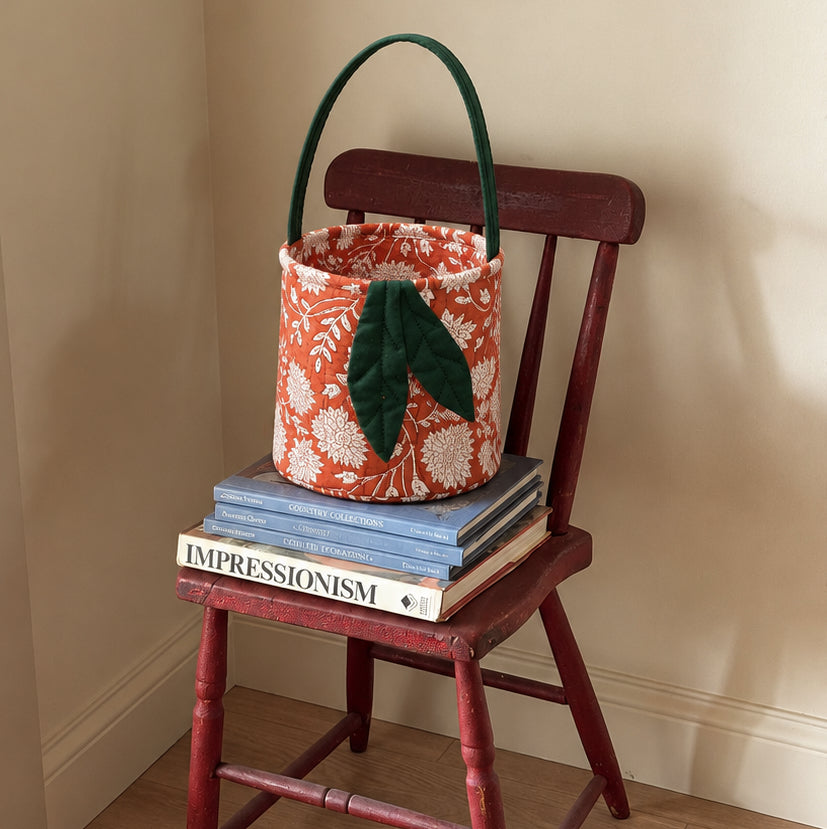 Pumpkin Bucket Bag