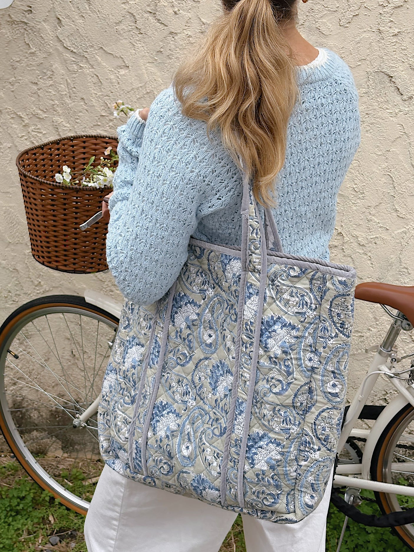 Birch Reversible Bag Set