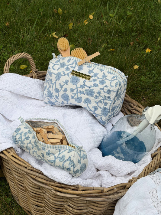 Dahlia Cosmetic Bag