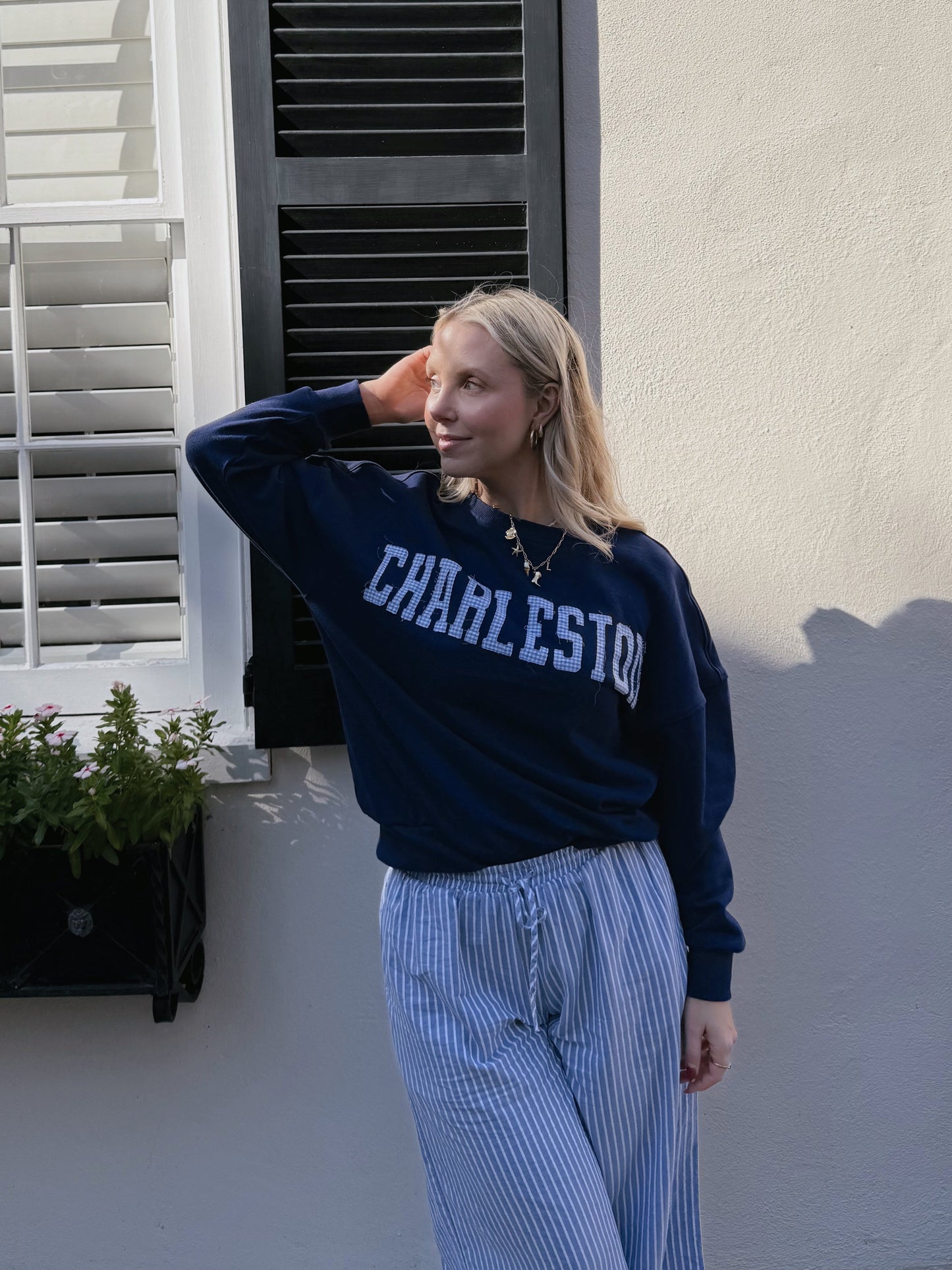 Charleston Patch Crewneck