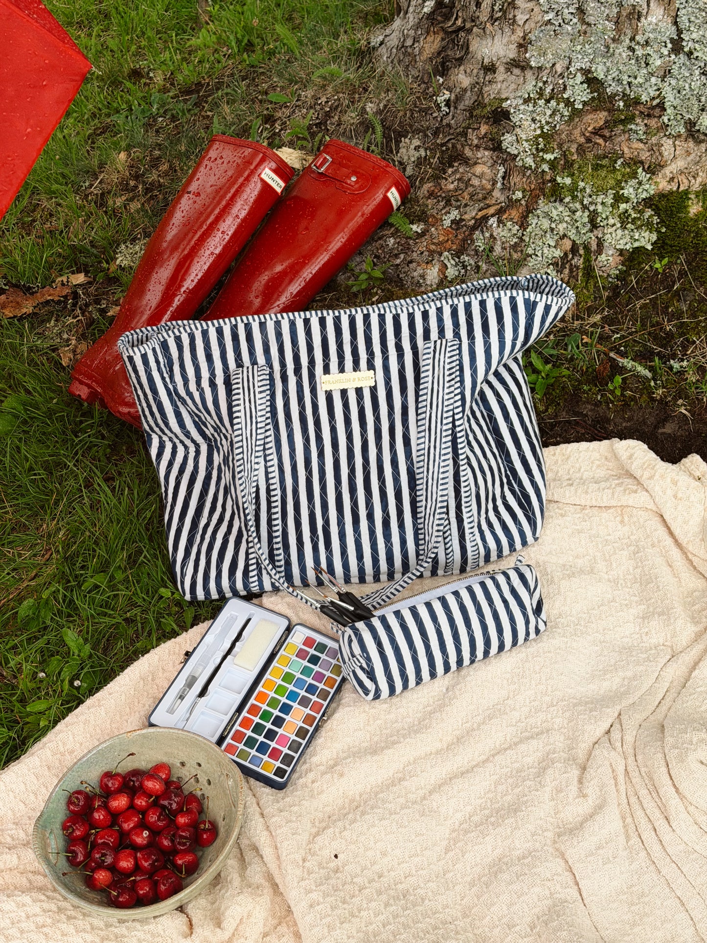 Sailor Tote Bag