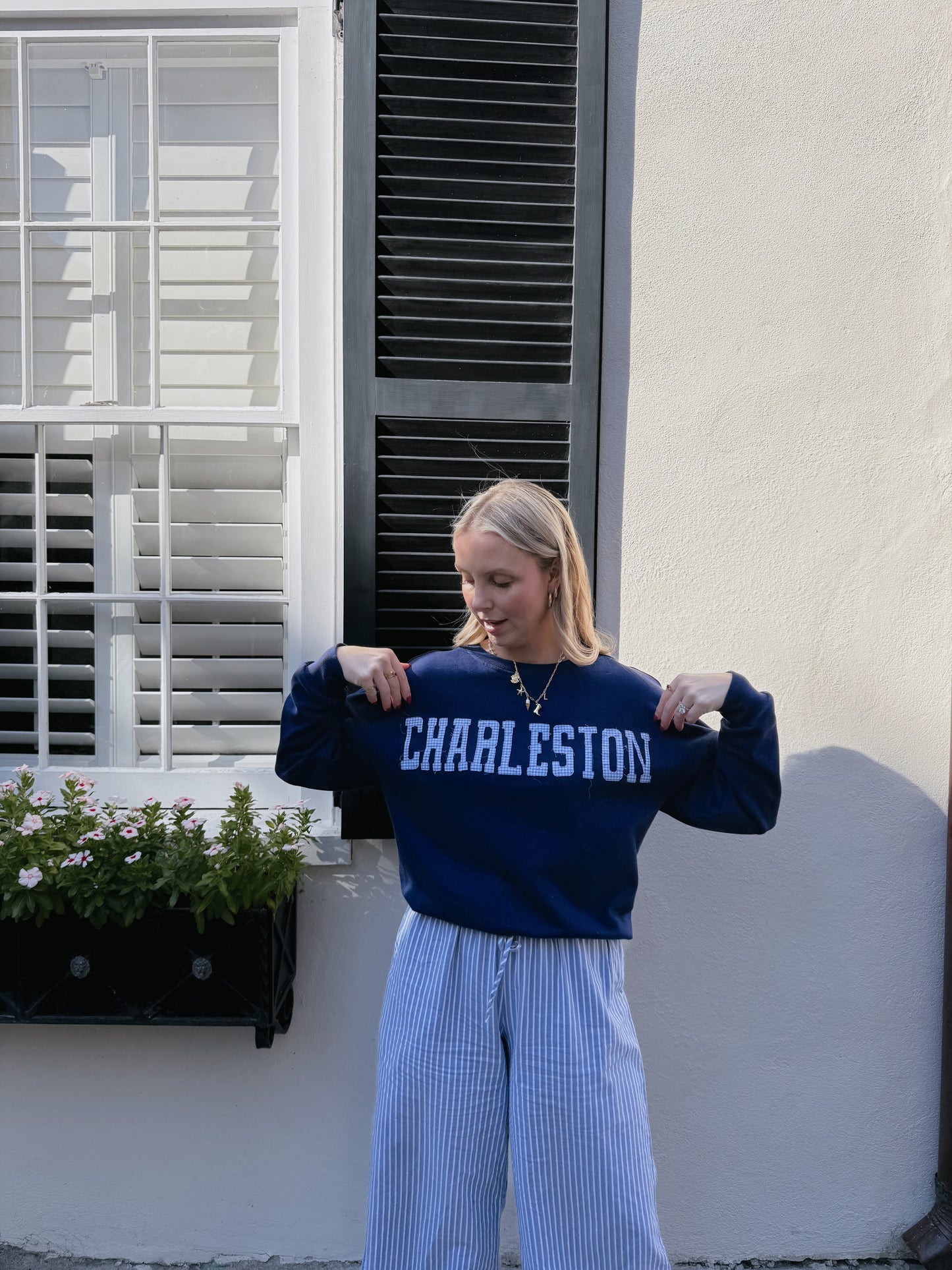 Charleston Patch Crewneck