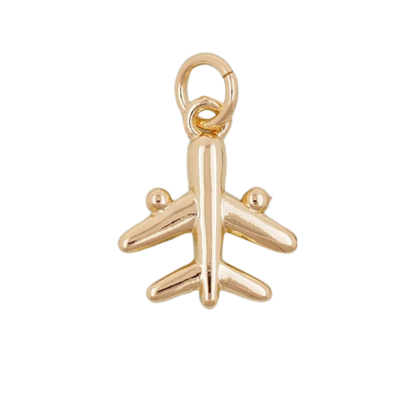 Airplane Charm