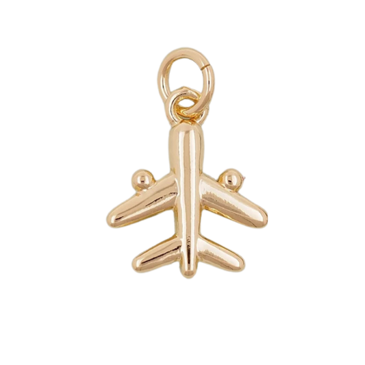 Airplane Charm