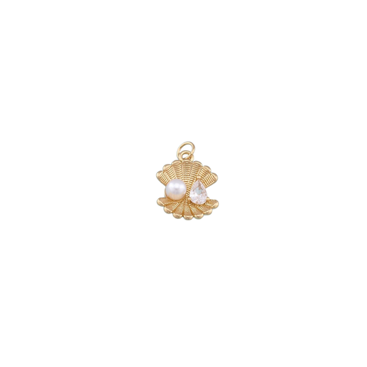 Clamshell Charm