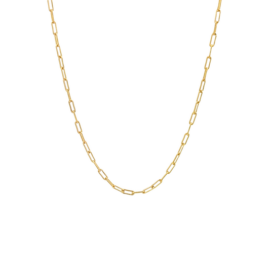 Gold Filled Chain Necklace