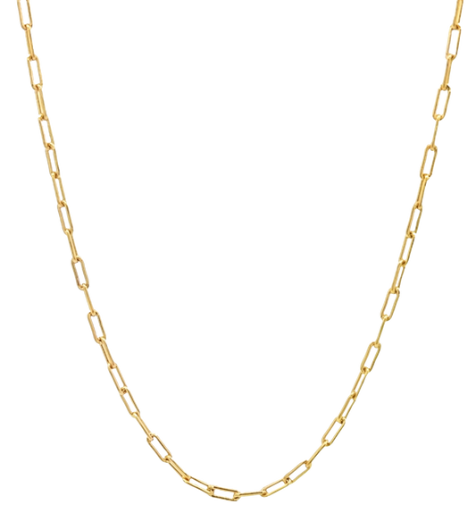 Gold Filled Chain Necklace