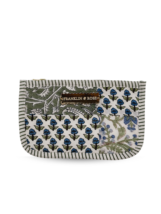 Ivy Patch Mini Pouch