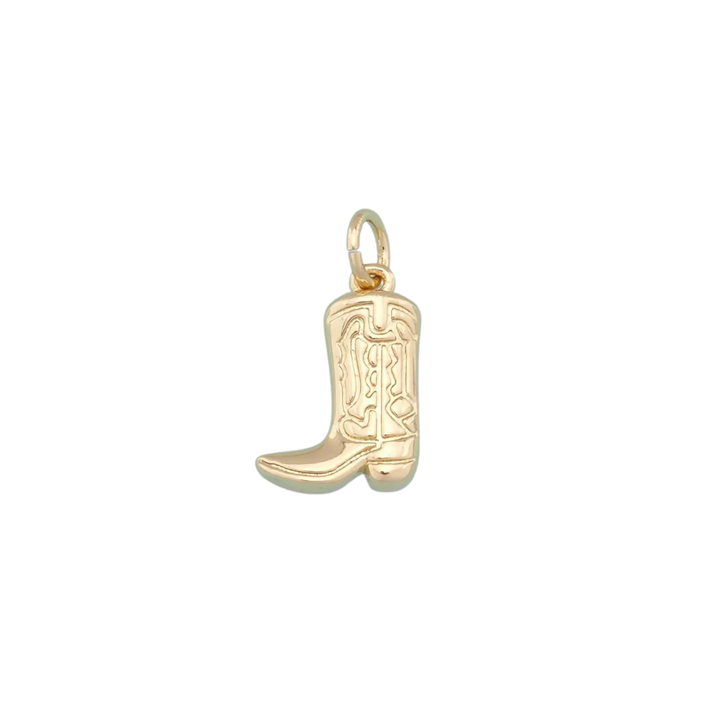 Cowboy Boot Charm