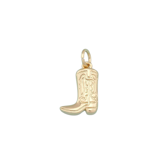 Cowboy Boot Charm