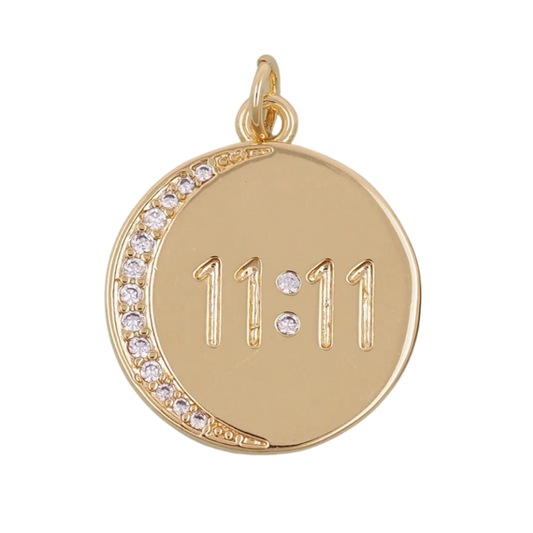 11:11 Moon Charm