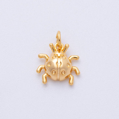 Gold Ladybug