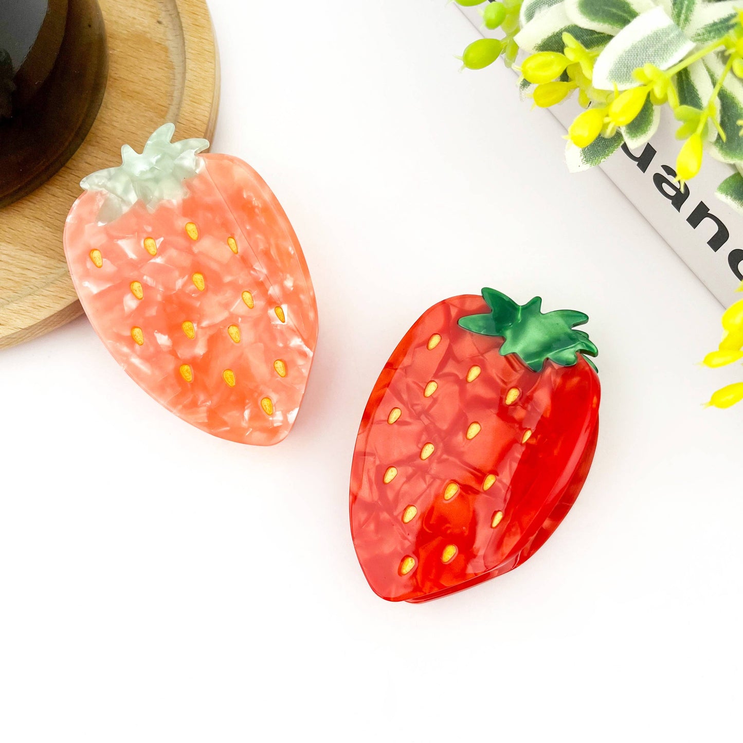 Strawberry Hair Clip