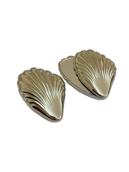 Shell Hand-Held Mirror