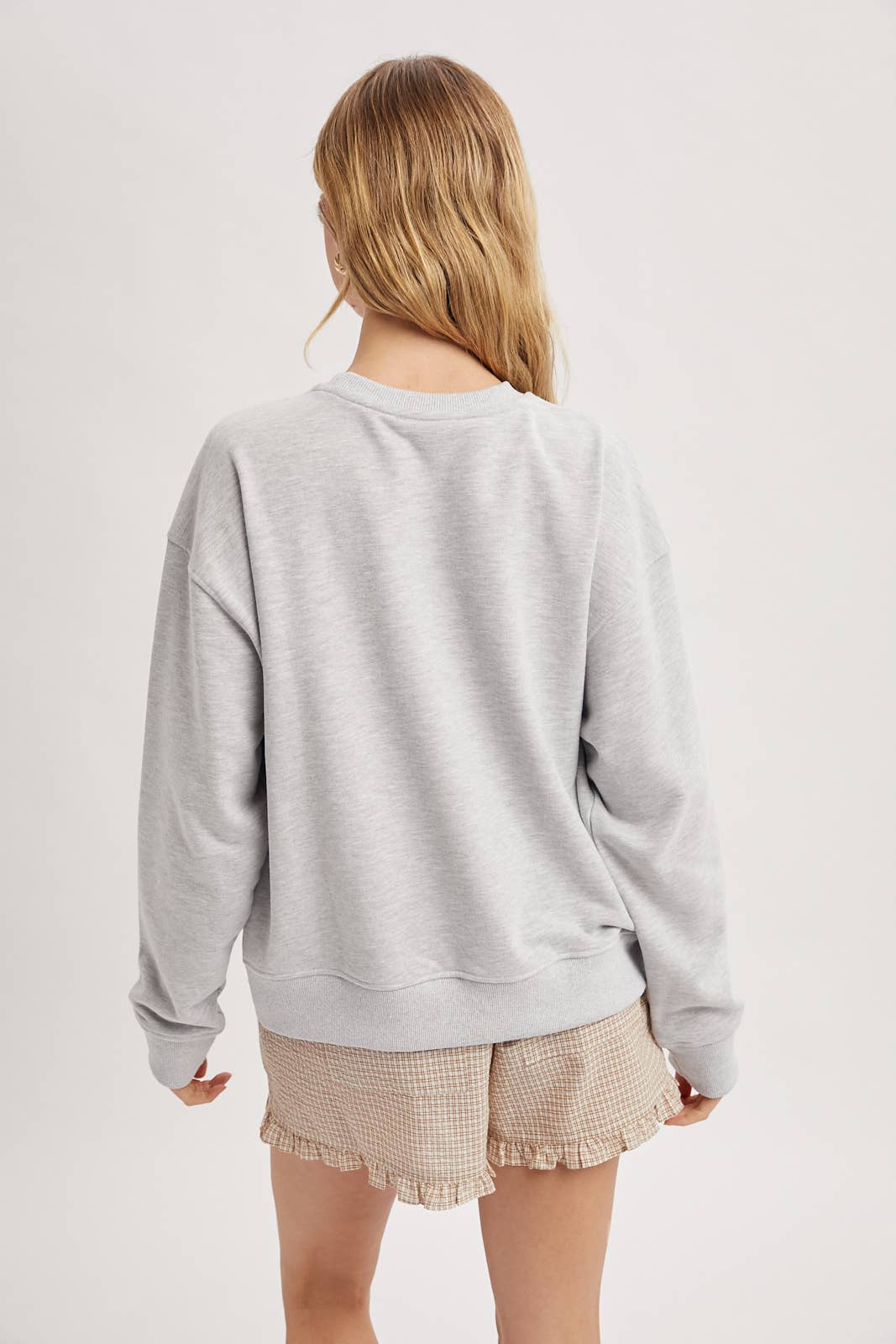 Patchwork USA Sweater