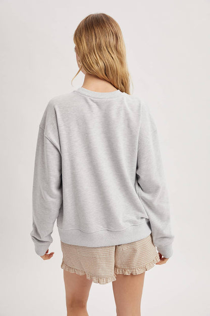 Patchwork USA Sweater