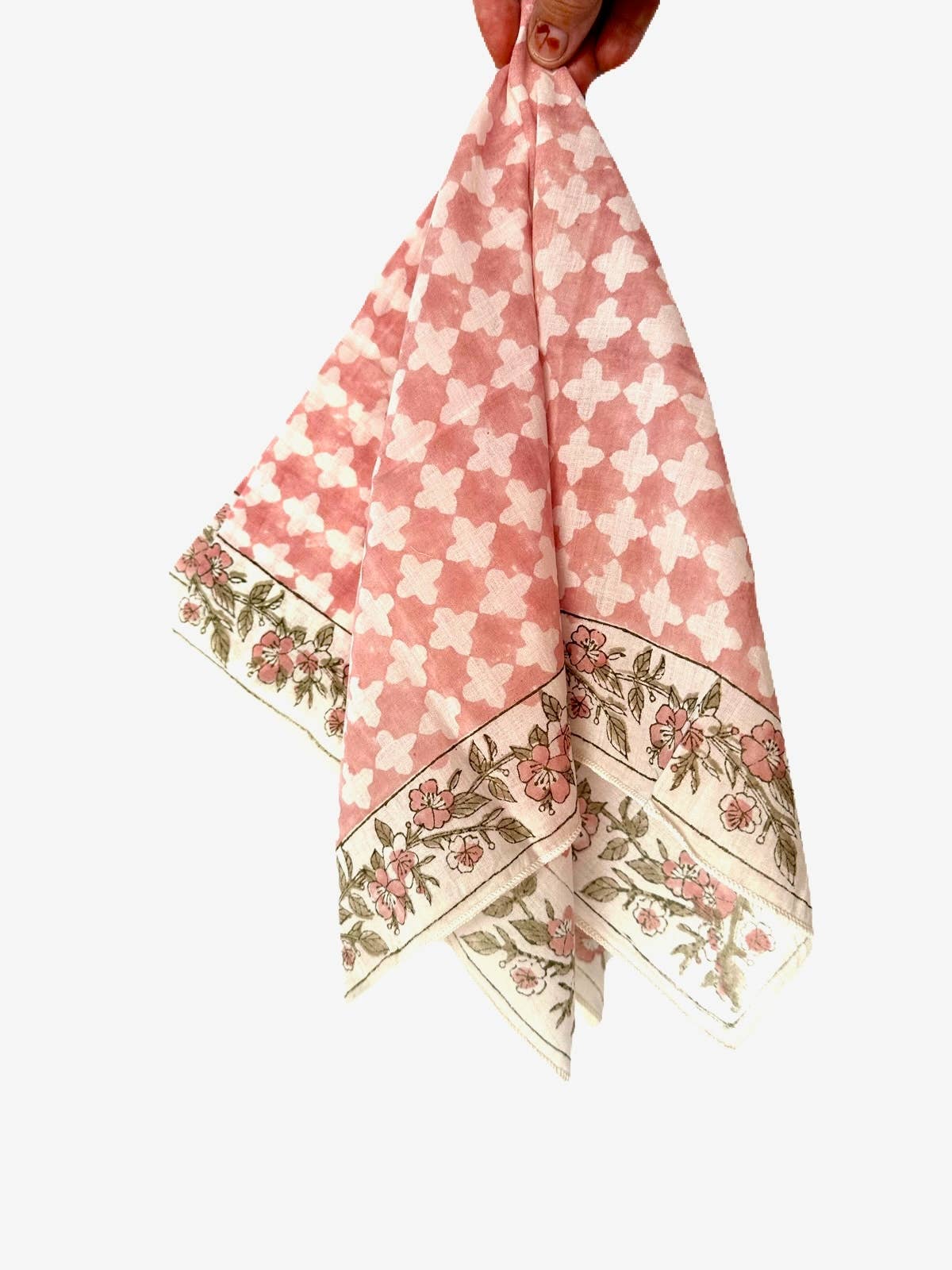 Block Print Bandana