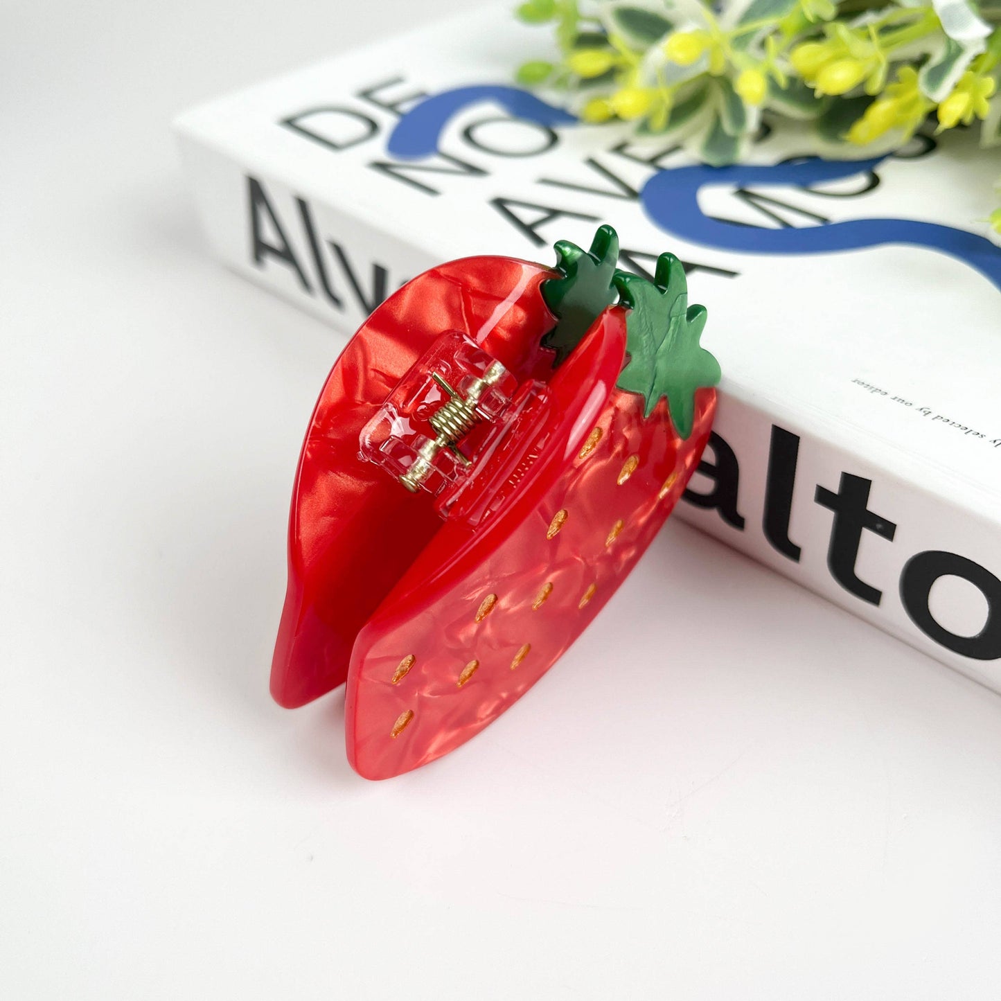 Strawberry Hair Clip