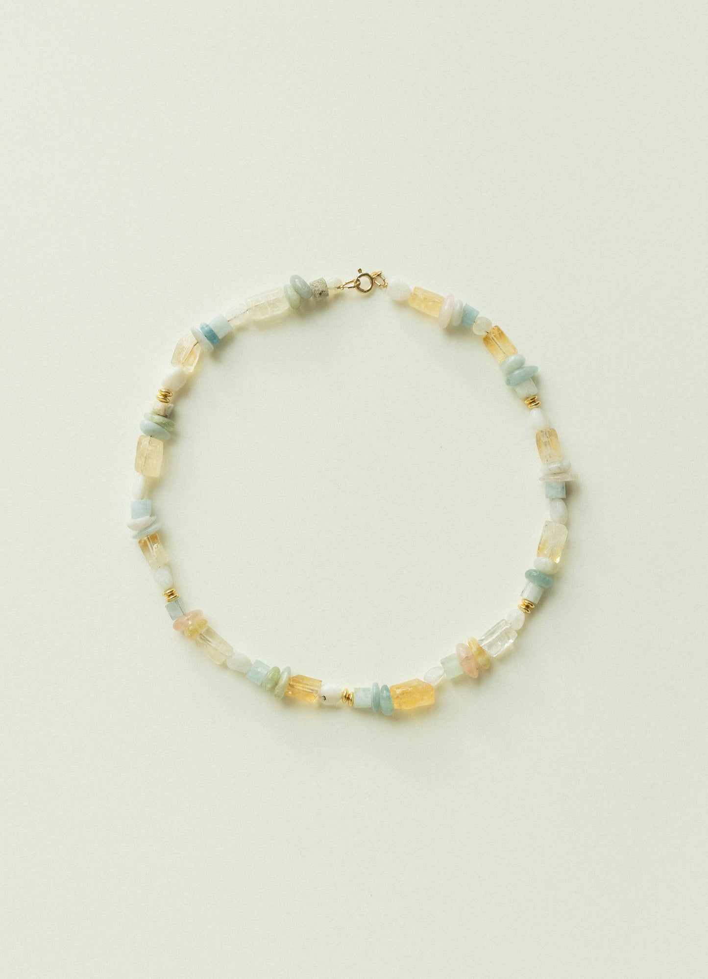 Sunny - Pastel Gemstone Necklace