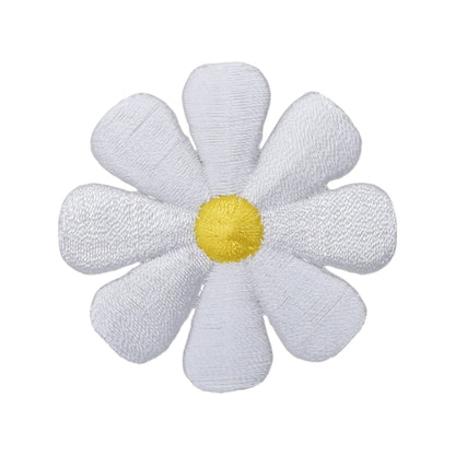 White Daisy Flower Patch